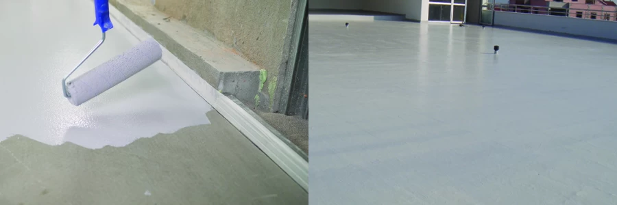 Hybrid-Polymer Based, One Component, Waterproofing Material - HYBRID 120